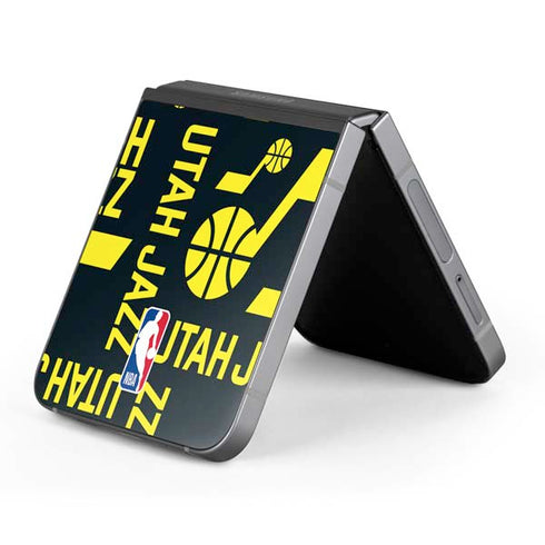 NBA Utah Jazz Blast Galaxy Z Flip6 Skin